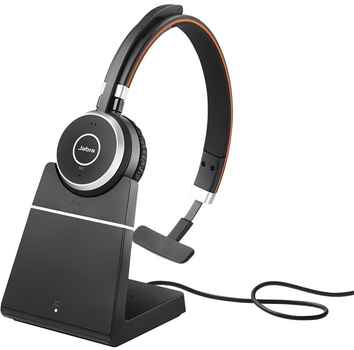 Słuchawki Jabra Evolve 65 SE Link380a UC Stereo Stand 6593-833-499 (5706991026405)