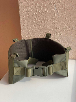 Пояс РПС тактичний з Molle, Розгрузка для ЗСУ Олива розмір XL