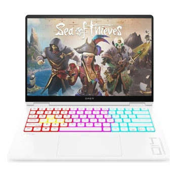 Ноутбук HP OMEN Gaming 14-fb0022ua 14"2.8K OLED,400n/Ultra7-155H(4.8)/16Gb/SSD1Tb/GF RTX 4050,6GB /Подсв/DOS/белый 288206