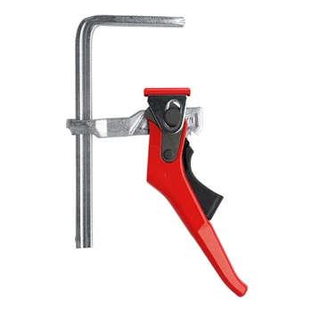 Струбцина Bessey GTRH 160х60 мм зусилля до 2400 Н суцільнометалева швидкозажимна ричажна рукоятка GTR16S6H (15387)