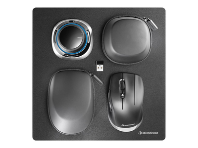 Компьютерный набор 3Dconnexion SpaceMouse 2 3DX-700084 Черная Factory Recertified g1