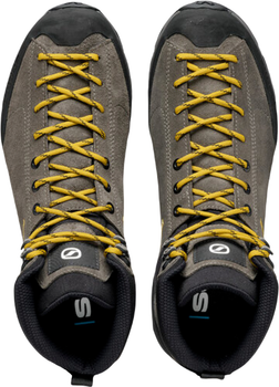 Черевики Scarpa Mojito Hike GTX Wide 44,5 Titanium/Mustard