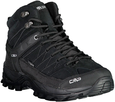 Черевики CMP Rigel Mid Trekking Shoe WP 43 Black