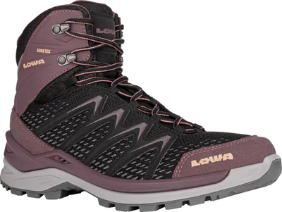 Ботинки Lowa Innox Pro GTX MID W 38 Black-Brown Rose