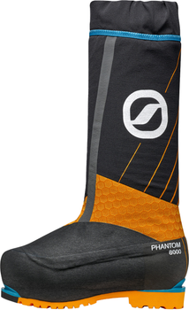 Черевики Scarpa Phantom 8000 HD 49 Black/Bright Orange