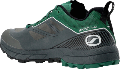 Кроссовки Scarpa Rapid GTX 44 Anthracite/Alpine Green