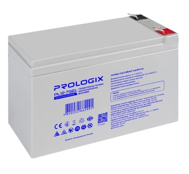 Аккумуляторная батарея GEL Prologix PL127GEL 12V 7Ah