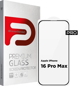 Защитное стекло ArmorStandart Pro для смартфона Apple iPhone 16 Pro Max (ARM78511)