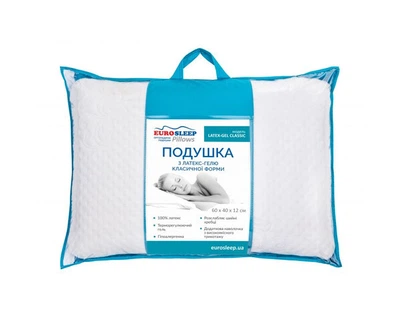 Подушка модель LATEX GEL CLASSIС 60х40 см
