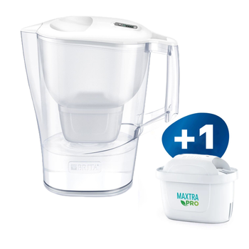 Фильтр-кувшин для воды Brita Aluna 2,4 л Белый с картриджем Maxtra Pro