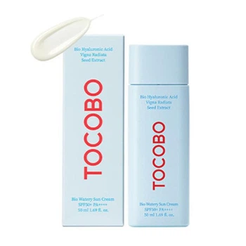 Увлажняющее крем-молочко с максимальной защитой от солнца TOCOBO BIO WATERY SUN CREAM SPF50+ PA++++ 50 мл