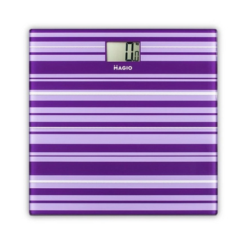 Электронные напольные весы MAGIO MG-807 до 180 кг Violet TB