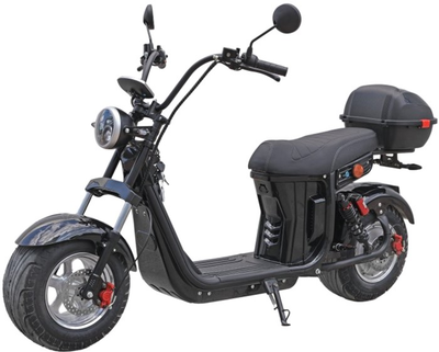 Электроскутер Maxxter Rock 2.0 2000 Вт Black (ROCK 2.0 (Black))