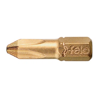 Бита Felo PH1х25 мм DIAMANT 1/4" С 6,3 02201080 (14245)