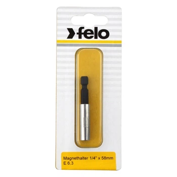 Держатель бит магнитный Felo 58 мм 1/4" E6,3 ВОХ 03810396 (14477)