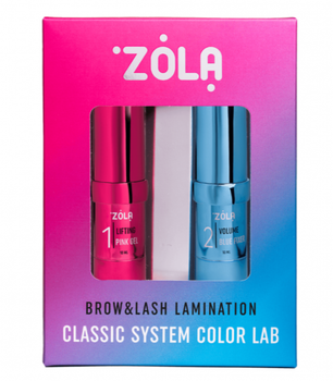 Набор для ламинирования Zola Color Lab Brow&Lash Lamination Classic System