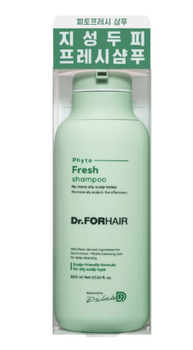 Шампунь мицеллярный для жирной кожи головы Dr.Forhair Phyto Fresh Shampoo 300 мл