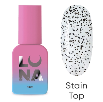 Топ для гель-лака Luna Top Stain 13 мл