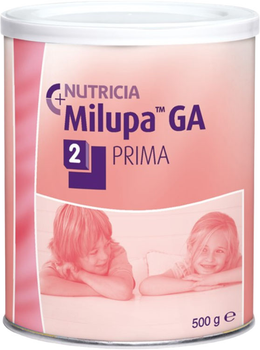Пищевой продукт для специальных медицинских целей Milupa Prima 2 GA1 смесь сухая от 1 года для больных глутаровой ацидурией Тип 1 500 г (5016533649451)