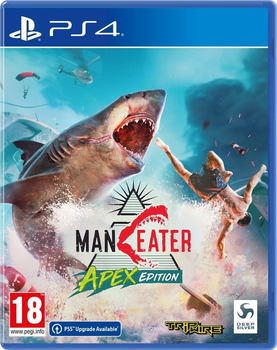 Gra PS4 Maneater: Apex Edition (płyta Blu-ray) (4020628633462)