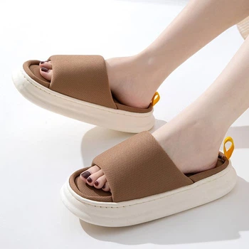 Женские домашние тапочки Cappone, Коричневые , 42-43 р(27)