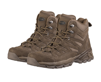 Черевики Mil tec Squad Stiefel 5 INCH Braun 46 коричневий 12824009