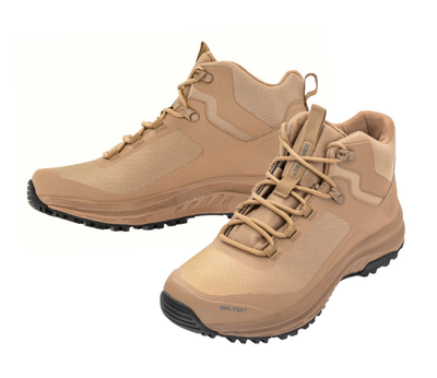 Черевики Mil-Tec Assault Stiefel Mid 41 Dark Coyote 12819419