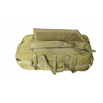 Сумка рюкзак Tactical Extreme Cordura 80л койот