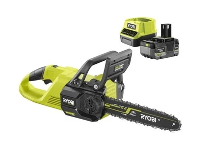 Пила Ryobi ланцюгова акумуляторна ONE+ HP RY18CSX30A-150 18B 1х5А·год ЗП шина 30см безщіткова 13.2м/с 3.2кг (5133005466)
