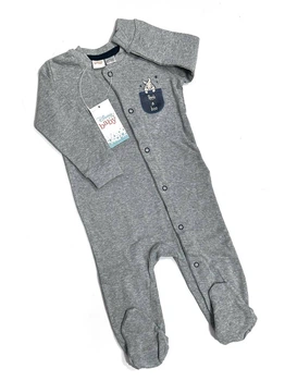 Дитячий чоловічок (сліп) Disney Baby Зайчик 68 см Сірий