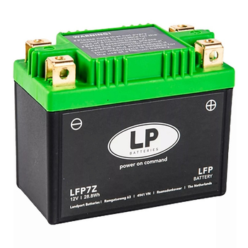 Мото аккумулятор 8Ач 144А "+" справа LP Battery, ML LFP7Z