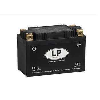 Мото аккумулятор 36Ач 180А "+" слева LP Battery, ML LFP9