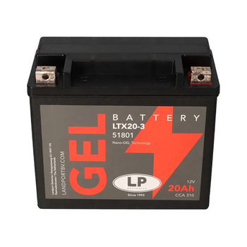 Мото аккумулятор 20Ач 310А "+" справа LP Battery, MG LTX20-3