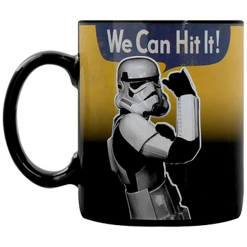 Чашка хамелеон STAR WARS Original Stormtrooper Hit It (Зоряні війни) 320 мл (MGH0126)