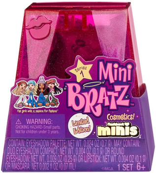 Набір для макіяжу та укладки волосся для ляльок MGA Miniverse Bratz Mini Cosmetics 16 шт (10035051585852)