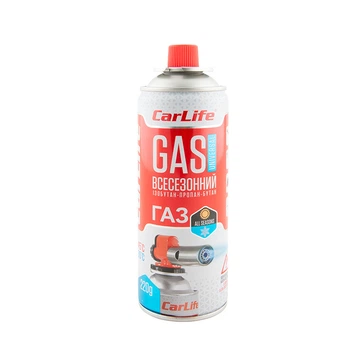 Газ універсальний всесезонний CarLife GAS 220г STM02845