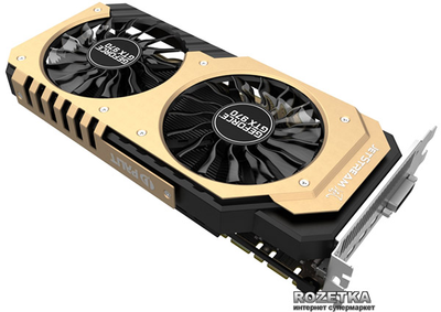 Видеокарта Palit PCI-Ex GeForce GTX 970 JetStream 4096MB GDDR5