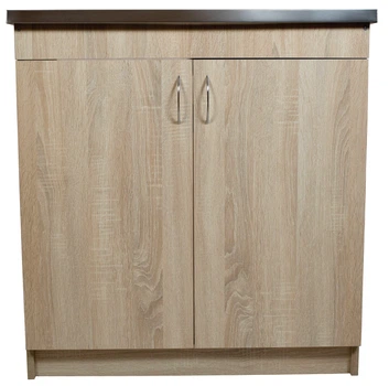 Мийка з тумбою AQUAMARIN BoxWood 800 Sonoma (Дуб сонома)+Сифон