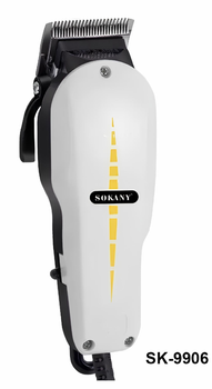 Профессиональный триммер Sokany sk9906 машинка для стрижки Белый