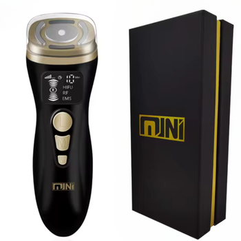 Апарат RF Fadiofrecuencia EMS, Ультразвуковий мікрострумовий ліфтинг Mini HIFU2.0