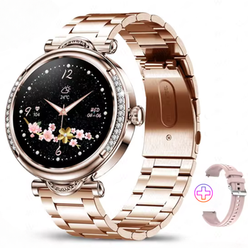 Женские смарт-часы 2024 Diamond Fashion с HD экраном