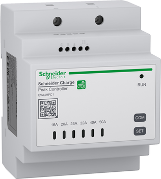 Піковий контролер Schneider Electric Schneider Charge 1 фаза до 50А (EVA4HPC1)