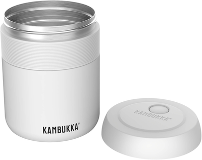 Термоконтейнер Kambukka Bora 600 мл 11-06013 Chalk White (5407005144060)