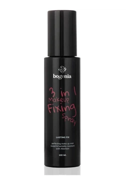 Спрей-фиксатор для макияжа Bogenia 3 в 1 Makeup Fixing Spray, 100 мл (4823121501487)