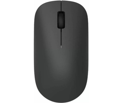 Мышь беспроводная Xiaomi Mi Wireless Mouse Lite 2 (BHR8916GL) черная