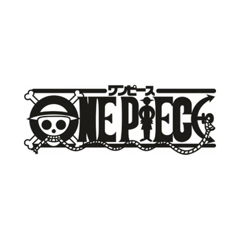 Наклейка на Авто / Мото / Витрину на Стекло Кузов " Аниме - Ван Пис - лого - One Piece " любой цвет