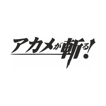 Наліпка на Авто / Мото / Вітрину на Скло Кузов " Аніме - Убійца Акаме - лого - Akame Ga Kill " будь-який колір