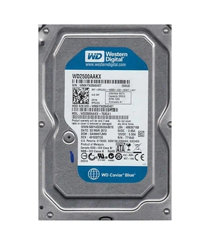 Жесткий диск Western Digital 250Gb 7200rpm 16MB (WD2500AAKX-753CA1) 3.5" SATAIII Б/У