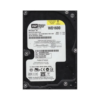 Жесткий диск Western Digital 160Gb 7200rpm 8MB (WD1600JS-55NCB1) 3.5" SATAII Б/У