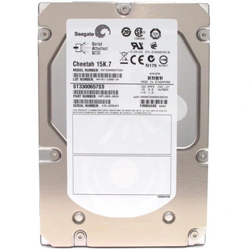 Жесткий диск для сервера Seagate Cheetah 300Gb 15000rpm 16MB (ST3300657SS) 3.5" SAS Б/У